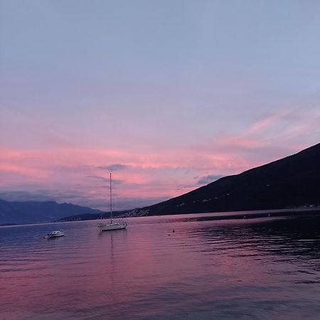 Apartman Gust Herceg Novi Buitenkant foto