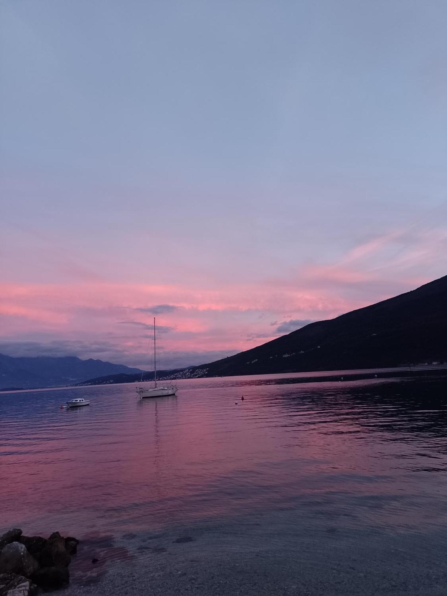 Apartman Gust Herceg Novi Buitenkant foto