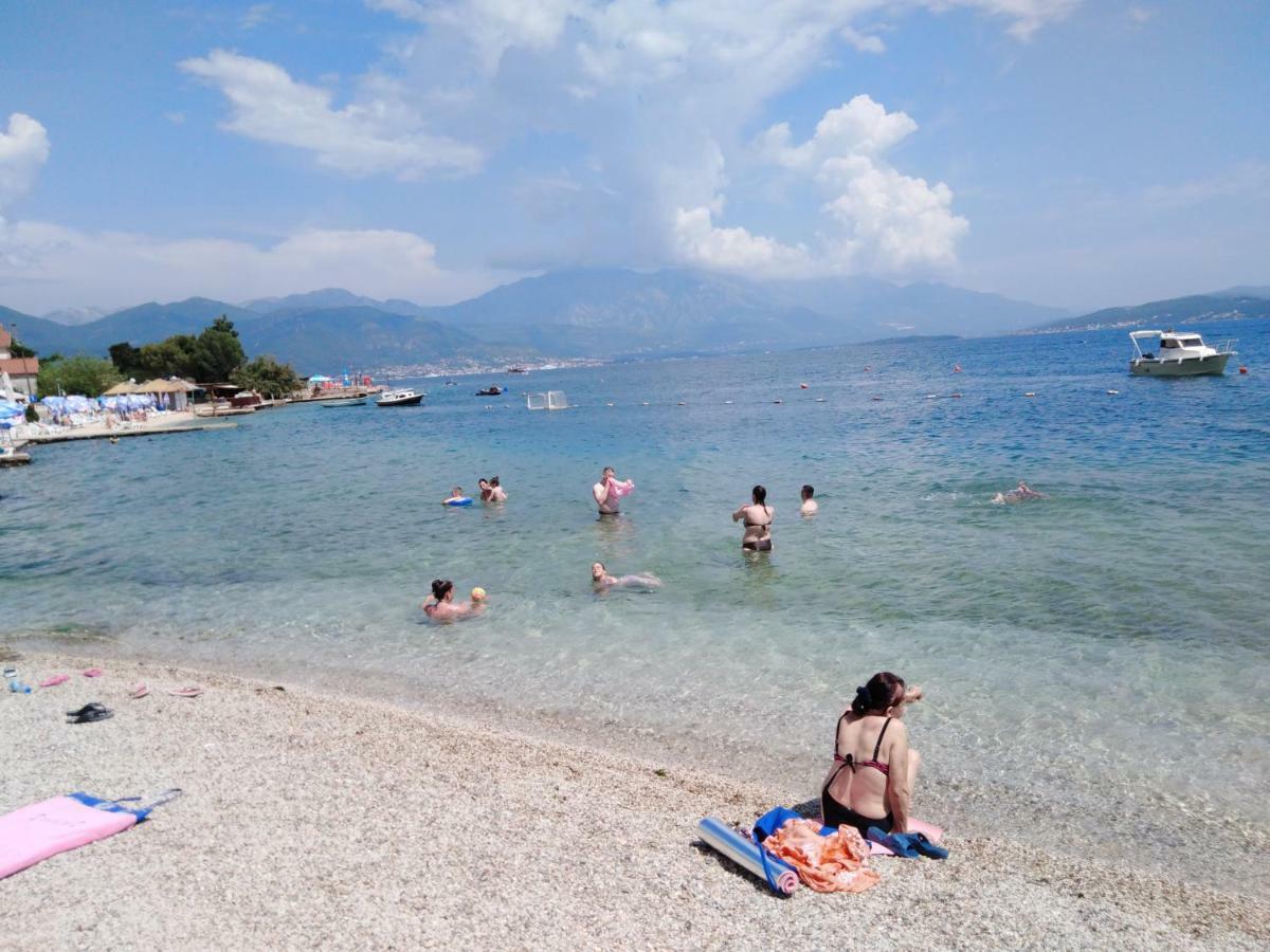 Apartman Gust Herceg Novi Buitenkant foto